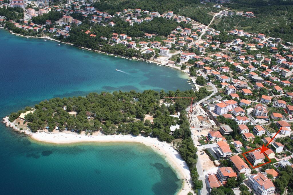 Villa Petra Trogir Buitenkant foto
